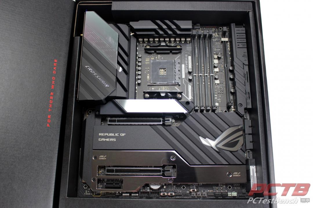 Asus ROG Crosshair VIII Extreme X570 Motherboard Review PCTestBench