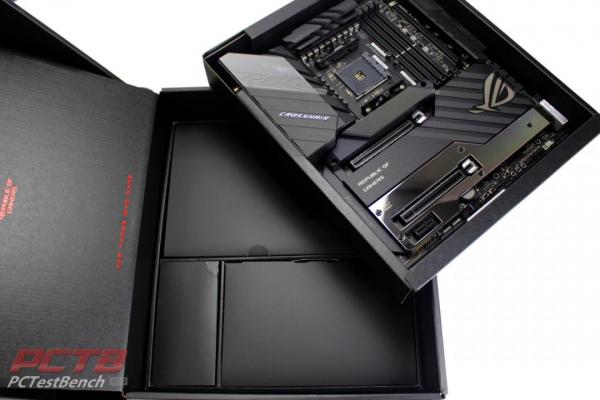 Asus ROG Crosshair VIII Extreme X570 Motherboard Review 5 ASUS, Crosshair, Crosshair 8, Crosshair 8 Extreme, Crosshair VIII, Crosshair VIII Extreme, Dynamic OC Switcher, EATX, Extreme, Live Dash, Livedash, Republic of Gamers, ROG, Thunderbolt 4, X570, X570S