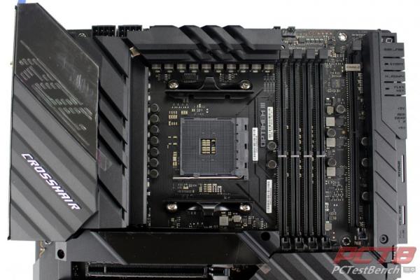 Asus ROG Crosshair VIII Extreme X570 Motherboard Review 4 ASUS, Crosshair, Crosshair 8, Crosshair 8 Extreme, Crosshair VIII, Crosshair VIII Extreme, Dynamic OC Switcher, EATX, Extreme, Live Dash, Livedash, Republic of Gamers, ROG, Thunderbolt 4, X570, X570S