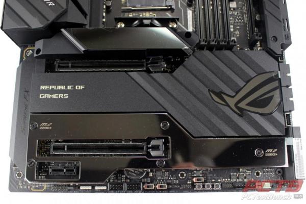 Asus ROG Crosshair VIII Extreme X570 Motherboard Review 5 ASUS, Crosshair, Crosshair 8, Crosshair 8 Extreme, Crosshair VIII, Crosshair VIII Extreme, Dynamic OC Switcher, EATX, Extreme, Live Dash, Livedash, Republic of Gamers, ROG, Thunderbolt 4, X570, X570S