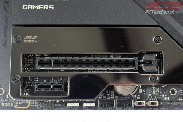Asus ROG Crosshair VIII Extreme X570 Motherboard Review 7 ASUS, Crosshair, Crosshair 8, Crosshair 8 Extreme, Crosshair VIII, Crosshair VIII Extreme, Dynamic OC Switcher, EATX, Extreme, Live Dash, Livedash, Republic of Gamers, ROG, Thunderbolt 4, X570, X570S