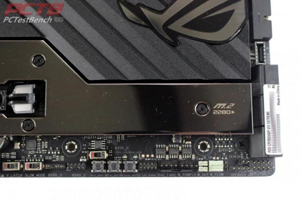 Asus ROG Crosshair VIII Extreme X570 Motherboard Review 8