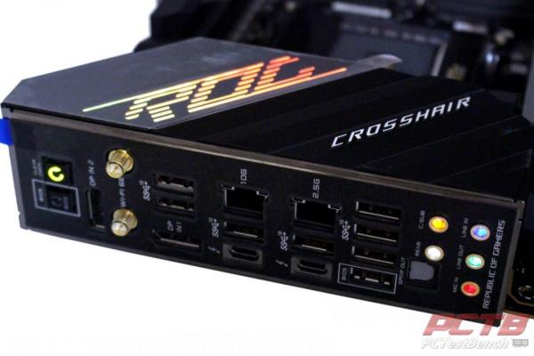 Asus ROG Crosshair VIII Extreme X570 Motherboard Review 16 ASUS, Crosshair, Crosshair 8, Crosshair 8 Extreme, Crosshair VIII, Crosshair VIII Extreme, Dynamic OC Switcher, EATX, Extreme, Live Dash, Livedash, Republic of Gamers, ROG, Thunderbolt 4, X570, X570S