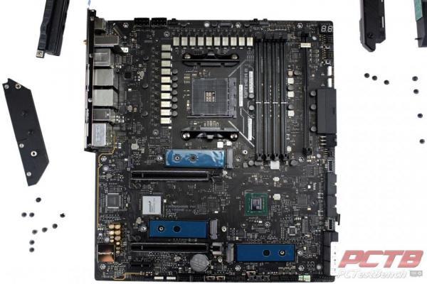 Asus ROG Crosshair VIII Extreme X570 Motherboard Review 1 ASUS, Crosshair, Crosshair 8, Crosshair 8 Extreme, Crosshair VIII, Crosshair VIII Extreme, Dynamic OC Switcher, EATX, Extreme, Live Dash, Livedash, Republic of Gamers, ROG, Thunderbolt 4, X570, X570S