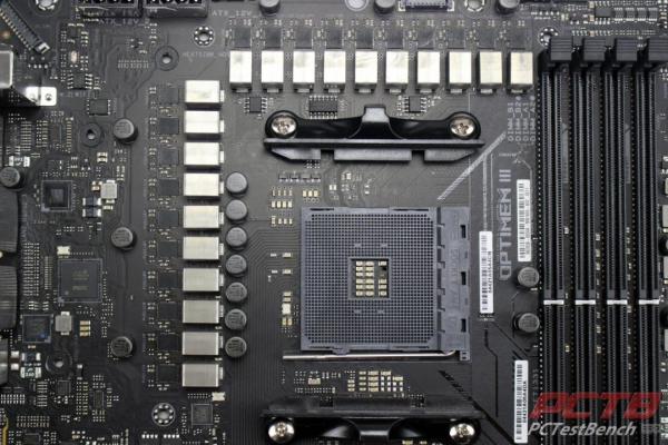 Asus ROG Crosshair VIII Extreme X570 Motherboard Review 4 ASUS, Crosshair, Crosshair 8, Crosshair 8 Extreme, Crosshair VIII, Crosshair VIII Extreme, Dynamic OC Switcher, EATX, Extreme, Live Dash, Livedash, Republic of Gamers, ROG, Thunderbolt 4, X570, X570S