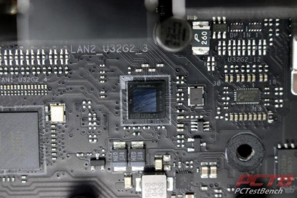 Asus ROG Crosshair VIII Extreme X570 Motherboard Review 11 ASUS, Crosshair, Crosshair 8, Crosshair 8 Extreme, Crosshair VIII, Crosshair VIII Extreme, Dynamic OC Switcher, EATX, Extreme, Live Dash, Livedash, Republic of Gamers, ROG, Thunderbolt 4, X570, X570S