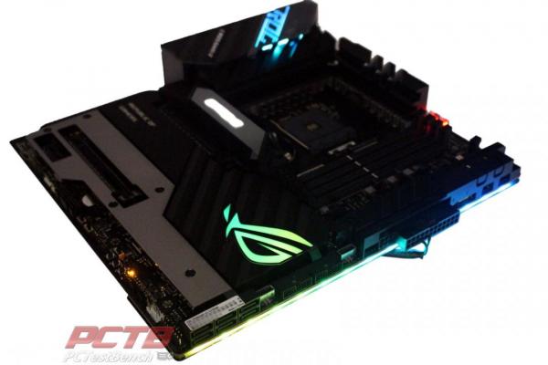 Asus ROG Crosshair VIII Extreme X570 Motherboard Review 1 ASUS, Crosshair, Crosshair 8, Crosshair 8 Extreme, Crosshair VIII, Crosshair VIII Extreme, Dynamic OC Switcher, EATX, Extreme, Live Dash, Livedash, Republic of Gamers, ROG, Thunderbolt 4, X570, X570S