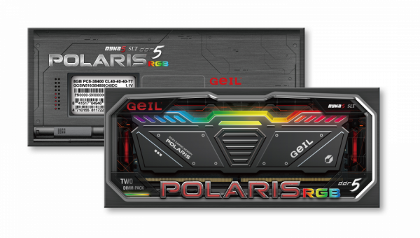 GeIL Announces the Availability of POLARIS RGB DDR5 Gaming Memory Kits 2 DDR5, GeIL, Polaris, Polaris RGB, RGB Memory