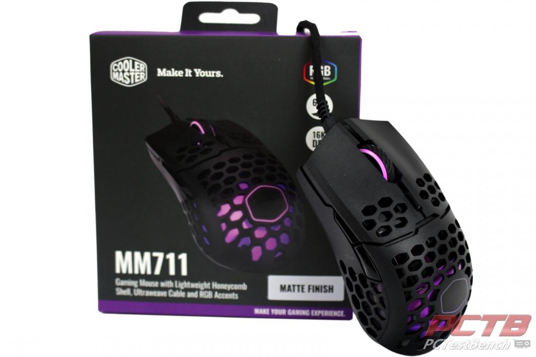 Cooler Master MM711 Lightweight Gaming Mouse Review - PCTestBench