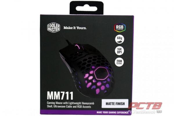 Cooler Master MM711 Lightweight Gaming Mouse Review 1 CM, Cooler Master, Featherweight, Gaming Mouse, Lightweight, MM711, Mouse, Ultralight