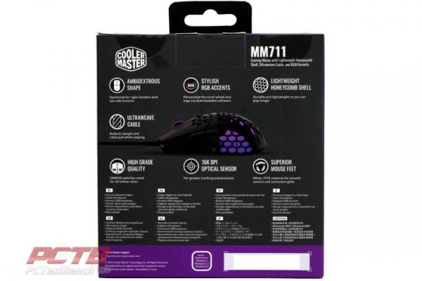 Cooler Master MM711 Lightweight Gaming Mouse Review 2 CM, Cooler Master, Featherweight, Gaming Mouse, Lightweight, MM711, Mouse, Ultralight