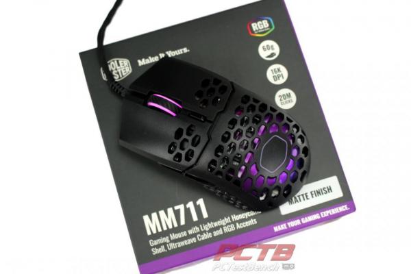 Cooler Master MM711 Lightweight Gaming Mouse Review 1 CM, Cooler Master, Featherweight, Gaming Mouse, Lightweight, MM711, Mouse, Ultralight