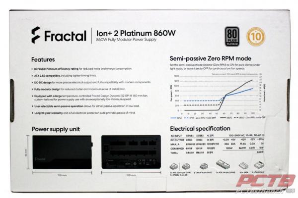 Fractal Ion+ 2 Platinum 860W PSU Review 2 ATX, Fractal, Fractal Design, Fully Modular, Ion, Ion+ 2, Ion2, Modular, Platinum, Power Supply, PSU