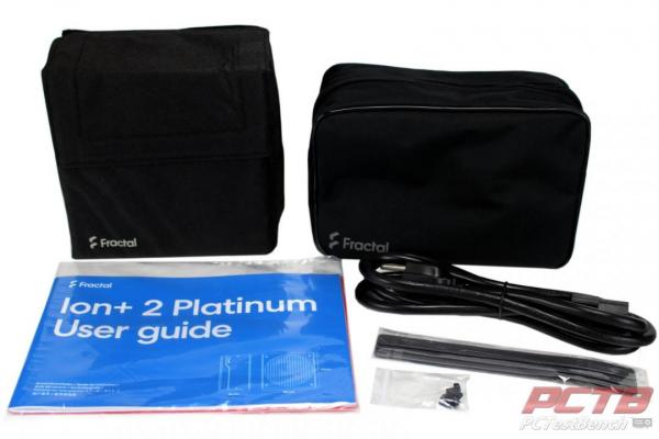 Fractal Ion+ 2 Platinum 860W PSU Review 4
