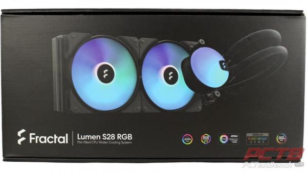 Fractal Lumen S28 RGB AiO Liquid Cooler Review 1 140mm, 280 Cooler, 280mm, AIO, ARGB, CPU Cooler, Fractal, Fractal Design, Liquid Cooling, Lumen, Lumen RGB, rgb