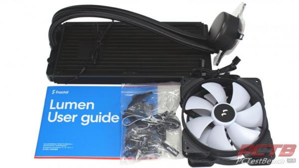 Fractal Lumen S28 RGB AiO Liquid Cooler Review 4 140mm, 280 Cooler, 280mm, AIO, ARGB, CPU Cooler, Fractal, Fractal Design, Liquid Cooling, Lumen, Lumen RGB, rgb