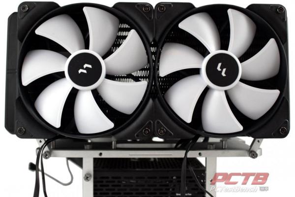 Fractal Lumen S28 RGB AiO Liquid Cooler Review 9 140mm, 280 Cooler, 280mm, AIO, ARGB, CPU Cooler, Fractal, Fractal Design, Liquid Cooling, Lumen, Lumen RGB, rgb