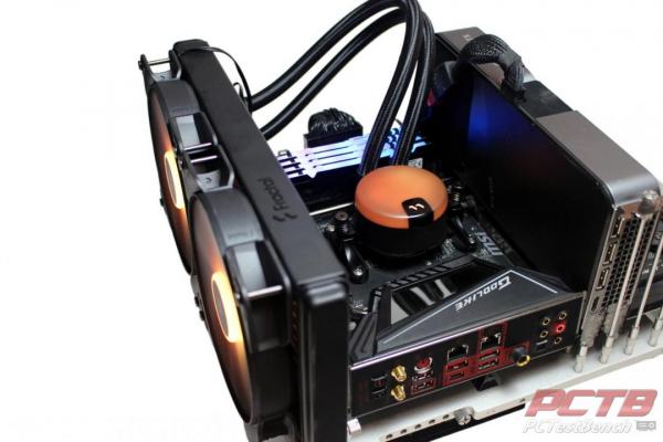 Fractal Lumen S28 RGB AiO Liquid Cooler Review 12 140mm, 280 Cooler, 280mm, AIO, ARGB, CPU Cooler, Fractal, Fractal Design, Liquid Cooling, Lumen, Lumen RGB, rgb