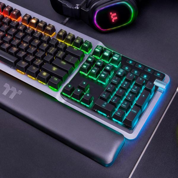 Thermaltake ARGENT K5 RGB Gaming Keyboard Review 2 Argent K5, Cherry, Cherry MX, Gaming, keyboard, mechanical, Mechanical Keyboard, Peripherals, rgb, Thermaltake