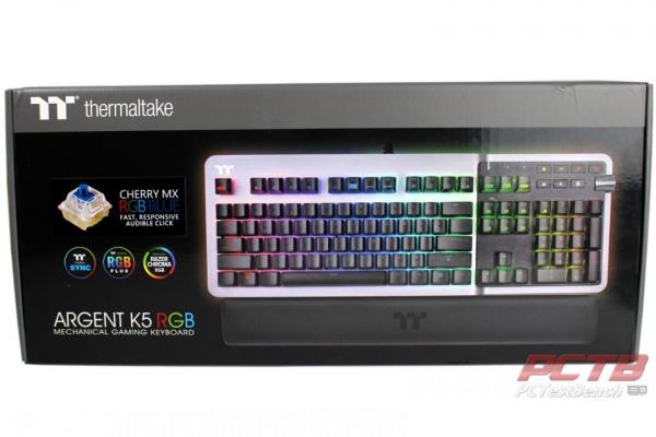 Thermaltake ARGENT K5 RGB Gaming Keyboard Review 1 Argent K5, Cherry, Cherry MX, Gaming, keyboard, mechanical, Mechanical Keyboard, Peripherals, rgb, Thermaltake