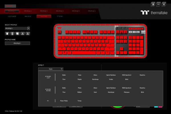 Thermaltake ARGENT K5 RGB Gaming Keyboard Review 3 Argent K5, Cherry, Cherry MX, Gaming, keyboard, mechanical, Mechanical Keyboard, Peripherals, rgb, Thermaltake