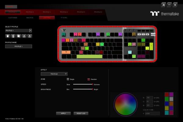 Thermaltake ARGENT K5 RGB Gaming Keyboard Review 4 Argent K5, Cherry, Cherry MX, Gaming, keyboard, mechanical, Mechanical Keyboard, Peripherals, rgb, Thermaltake