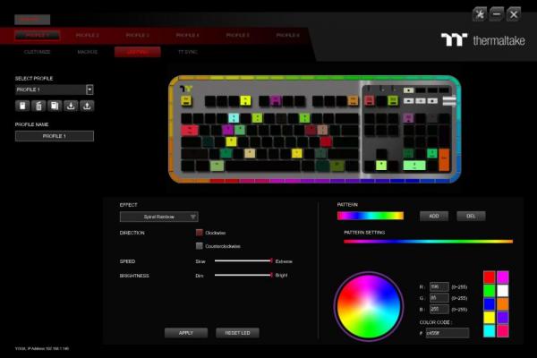 Thermaltake ARGENT K5 RGB Gaming Keyboard Review 6 Argent K5, Cherry, Cherry MX, Gaming, keyboard, mechanical, Mechanical Keyboard, Peripherals, rgb, Thermaltake