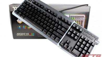 Thermaltake ARGENT K5 RGB Gaming Keyboard Review 1 Keyboards and Mice