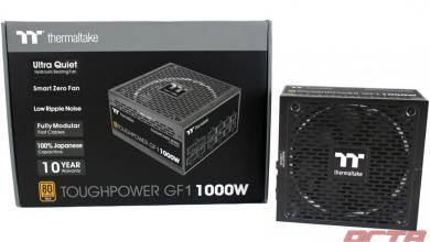 Thermaltake Toughpower GF1 1000W TT Premium Edition PSU Review 20 Power Supply