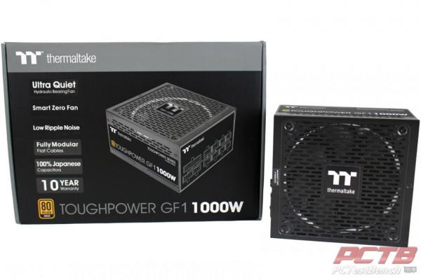 Thermaltake Toughpower GF1 1000W TT Premium Edition PSU Review 1 1000W, ATX, Fully Modular, GF1, Modular, Power Supply, PSU, Thermaltake, Toughpower, TT Premium