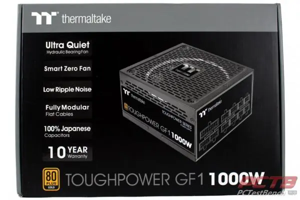 Thermaltake Toughpower GF1 1000W TT Premium Edition PSU Review 1 1000W, ATX, Fully Modular, GF1, Modular, Power Supply, PSU, Thermaltake, Toughpower, TT Premium