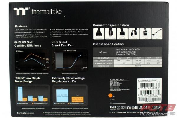 Thermaltake Toughpower GF1 1000W TT Premium Edition PSU Review 2 1000W, ATX, Fully Modular, GF1, Modular, Power Supply, PSU, Thermaltake, Toughpower, TT Premium