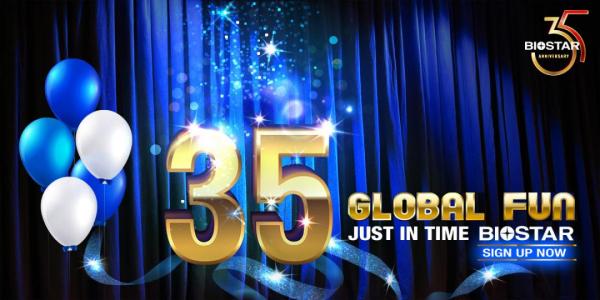 BIOSTAR CELEBRATES 35 YEARS OF EXCELLENCE 1