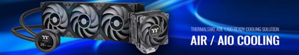 Thermaltake All-in-One Liquid Coolers and Air Coolers are Fully Compatible with Socket LGA 1700 and Intel Alder Lake Processors 1