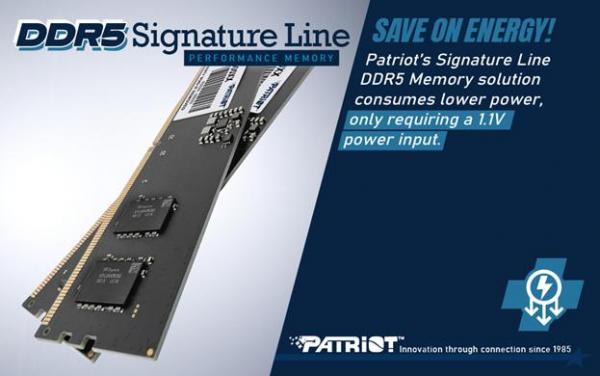 PATRIOT reveals their Signature DDR5 Memory 4 4800MHz, Alder Lake, DDR5, Intel, LGA1700, Memory, Patriot, RAM, system memory, Z690
