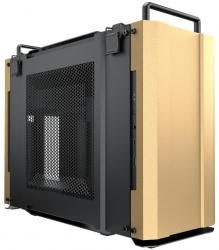 COUGAR simplifies gamer's transportation with DUST 2 Mini ITX case. 3 Case, Chassis, Cougar, Dual Chamber, Dust 2, Gold, Gray, ITX, Mini-ITX, portable, Silver