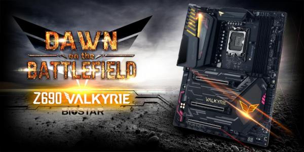 BIOSTAR UNVEILS THEIR LATEST FLAGSHIP VALKYRIE SERIES MOTHERBOARDS 1 ATX, biostar, Intel, LGA1700, Motherboard, Valkyrie, Z690