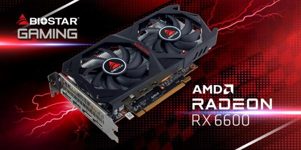 Biostar Radeon RX 6600