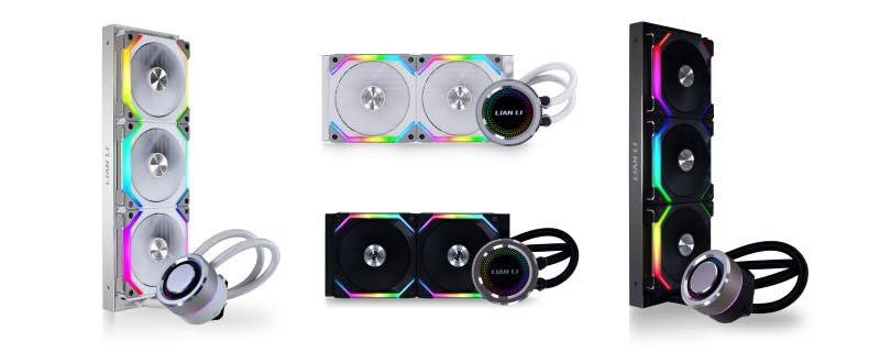 LIAN LI Launches Galahad AIO UNI FAN SL Edition - PCTestBench