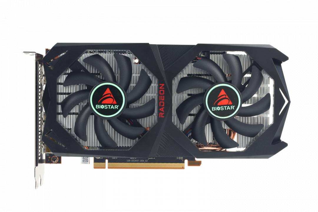BIOSTAR AMD Radeon RX 6600 Graphics Card: High-Performance 1080p