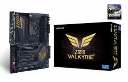 BIOSTAR UNVEILS THEIR LATEST FLAGSHIP VALKYRIE SERIES MOTHERBOARDS 3 ATX, biostar, Intel, LGA1700, Motherboard, Valkyrie, Z690