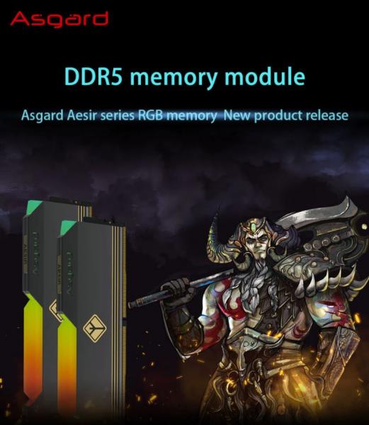 Asgard Aesir DDR5 32GB 4800MHz Kit Review 2 12th, Aesir, Asgard, DDR5, Intel, Intel 600, Next-Gen, RGB Gen