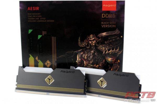 Asgard Aesir DDR5 32GB 4800MHz Kit Review 1 12th, Aesir, Asgard, DDR5, Intel, Intel 600, Next-Gen, RGB Gen