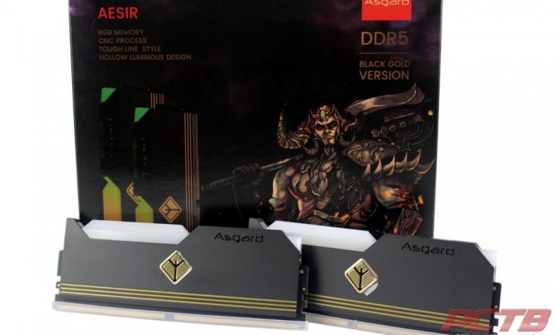 Asgard Aesir DDR5 32GB 4800MHz Kit Review 3 PC Memory