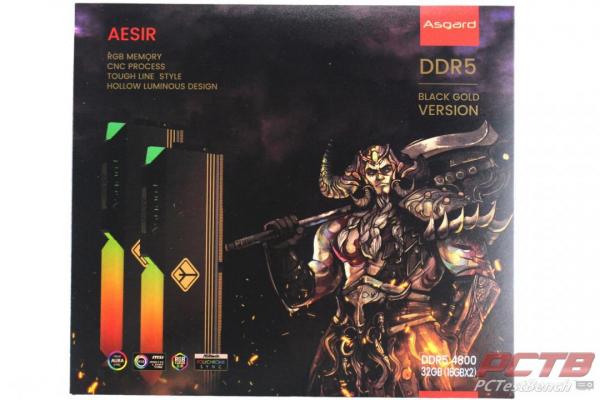 Asgard Aesir DDR5 32GB 4800MHz Kit Review 1