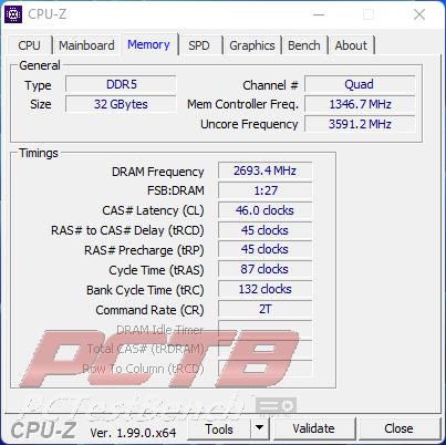 Asgard Aesir DDR5 32GB 4800MHz Kit Review 4