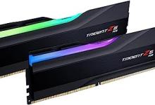 G.Skill Trident Z5 RGB Series (Intel XMP) 32GB (2 x 16GB) 288-Pin SDRAM DDR5 6400