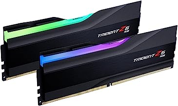 G.Skill Trident Z5 RGB Series (Intel XMP) 32GB (2 x 16GB) 288-Pin SDRAM DDR5 6400
