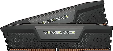 CORSAIR Vengeance DDR5 32GB (2x16GB) DDR5 5600 (PC5-44800) C36 1.25V Intel XMP Memory - Black