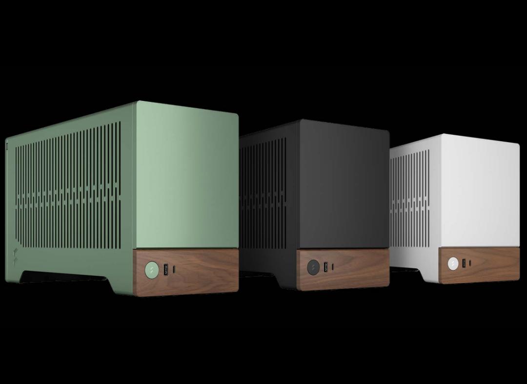 Fractal Design Terra: 10 litres for high-end GPUs as well 